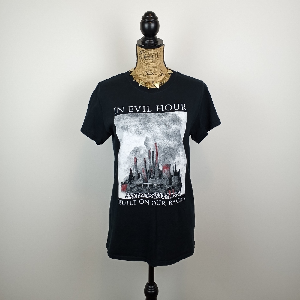 In Evil Hour Band Tshirt 🖤